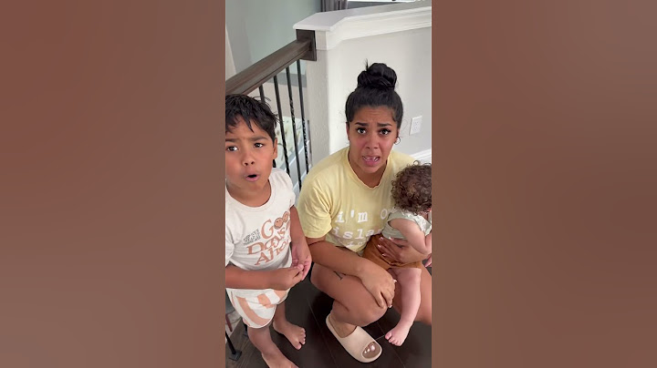 Mom daughter and son see a ghost in the room and tell dad to check then this happens #shorts