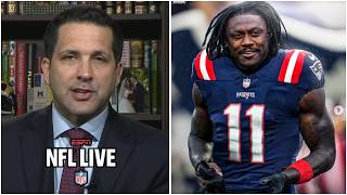 NFL LIVE | A.J. Brown will make the Patriots the AFC best team & back to the Super Bowl - A.Schefter