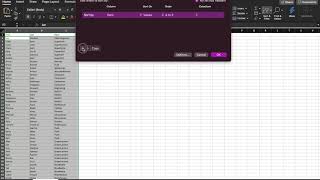 How To: Split, Sort, & Filter and using SUBTOTAL