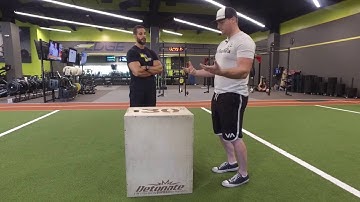 How to Box Jump the Right Way to Activate More Muscle Fibers