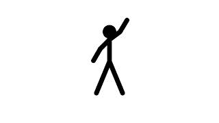 Stickman wave