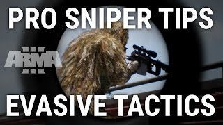 Pro Sniper Tips: Evasive Tactics - ARMA 3 KOTH