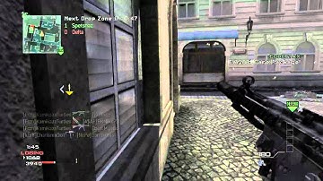MW3 - Random Throwing Knife - Lockdown