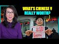 Why i think the chinese currency is overvalued by at least 30