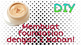 Cara membuat foundation dengan mudah! | Tutorial