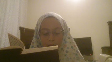 تصحيح تلاوة آية الكرسي  مع سنا!