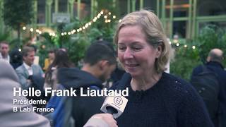 SDG Action Manager: Interview with Helle Frank Liautaud, B Lab France at Change NOW Paris 2020