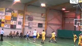 Full basket - JSL Luttre vs BC Morlanwelz