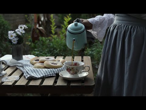 صباح الريف الهادئ | فطيرة الكولاش 🍞 morning breakfast Country