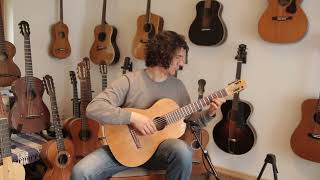 Max Klein 1965 Vienna Model - Classical Guitar In Hauser I Style - Excellent Sound Quality