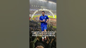 TOM HAYE PLAYED FOR 100 MINUTES #persib #persibbandung #liga1