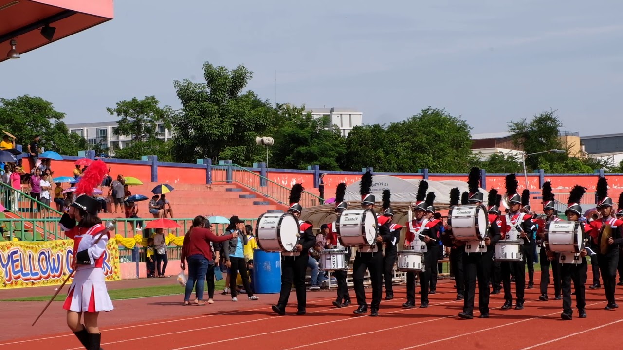 วงโย เทศบาล 5 พหลโยธินรามินทรภักดี กีฬาสีเขาวัง 62