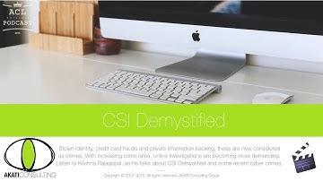 CSI : Computer Forensics Demystified