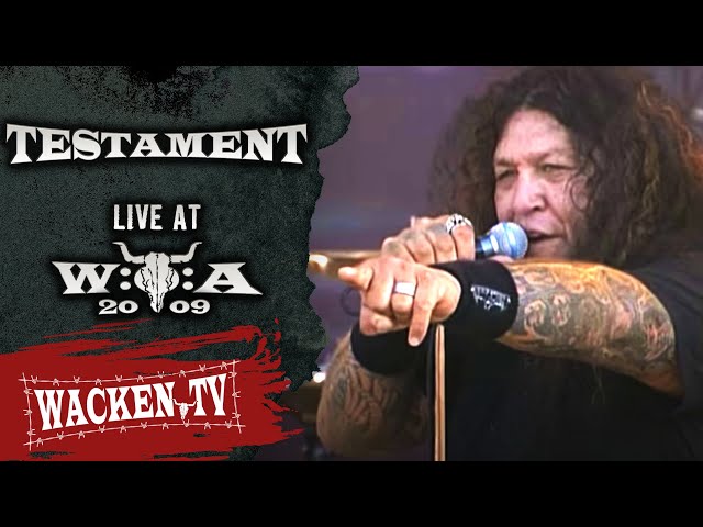 Testament - Into the Pit