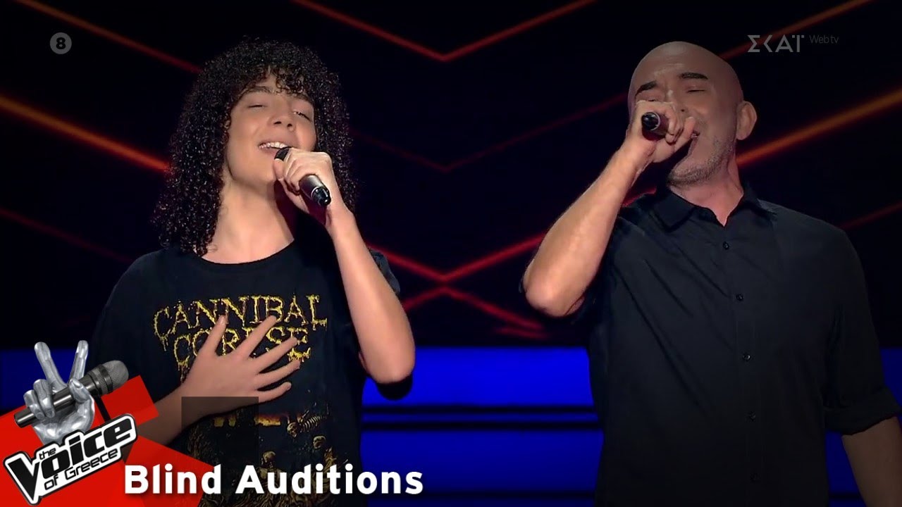 Γιώργος Μεταξάς & Ιορδάνης Τεγκελίδης – «Κάτω απ’το Πουκάμισό Μου» | The Voice of Greece | 11η Σεζόν