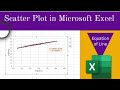 How to create scatter plot in Excel|How to make scatter graph in Excel