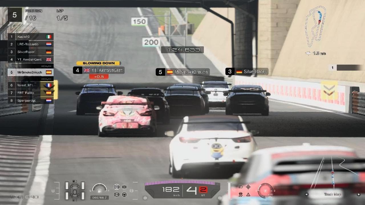 Gran Turismo 7 DR @ Gardens w/ Atenza Gr4 W330 +700 2/2 20250612