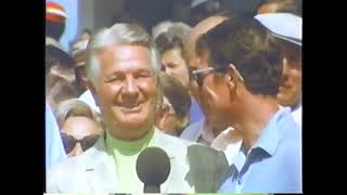 George Knudson all four Shell's Matches tee to green. Top level ball striking.