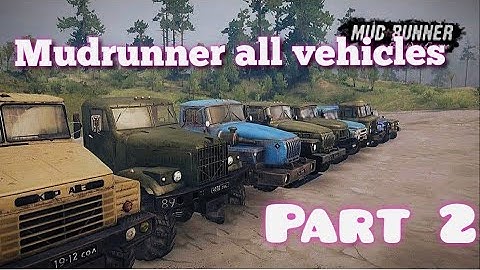mudrunner all vehicles Android/iOS  part 2 MaNGamE