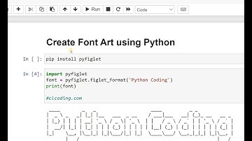 Day 35 : Create Font Art using Python