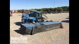 Lot # 109 2015 Weiss McNair S2830 Sweeper