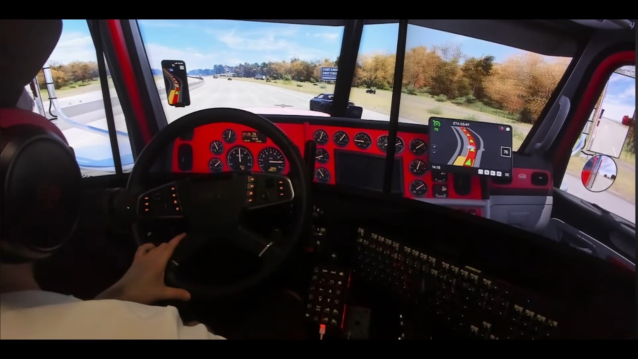 Тест после ремонта кпп MOZA#3