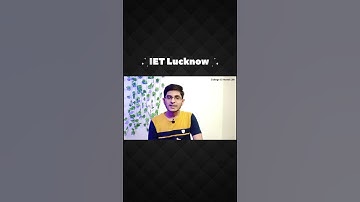 Placements Reality in IET Lucknow 🤯 #iit #jee #college #review #ietlucknow