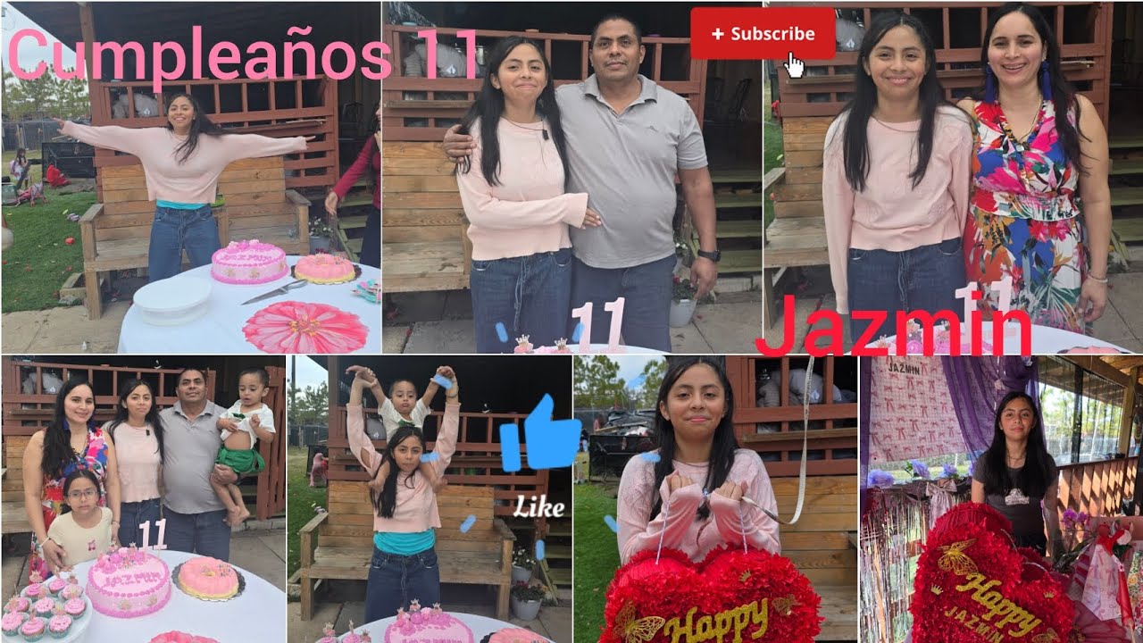 Cumpleaños de Jazmin #11🎂🎊