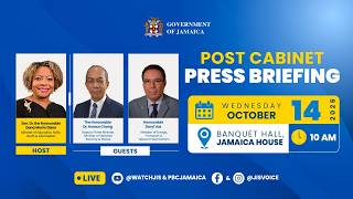 Full Post Cabinet Press Briefing || October 14, 2026 News