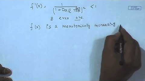 Mod-04 Lec-06 Contraction Mapping