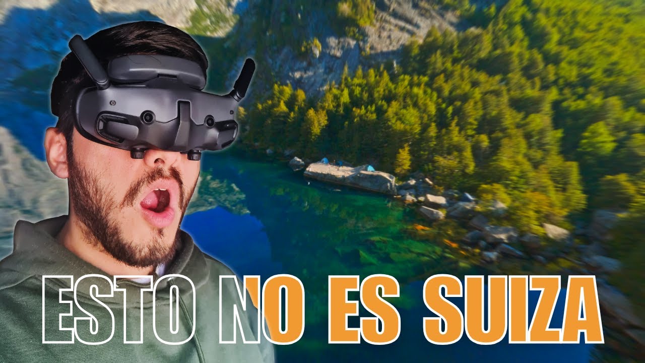 CAMINÉ Por Más De 12 HORAS Para VOLAR en ESTE LUGAR - Laguna Huequecura