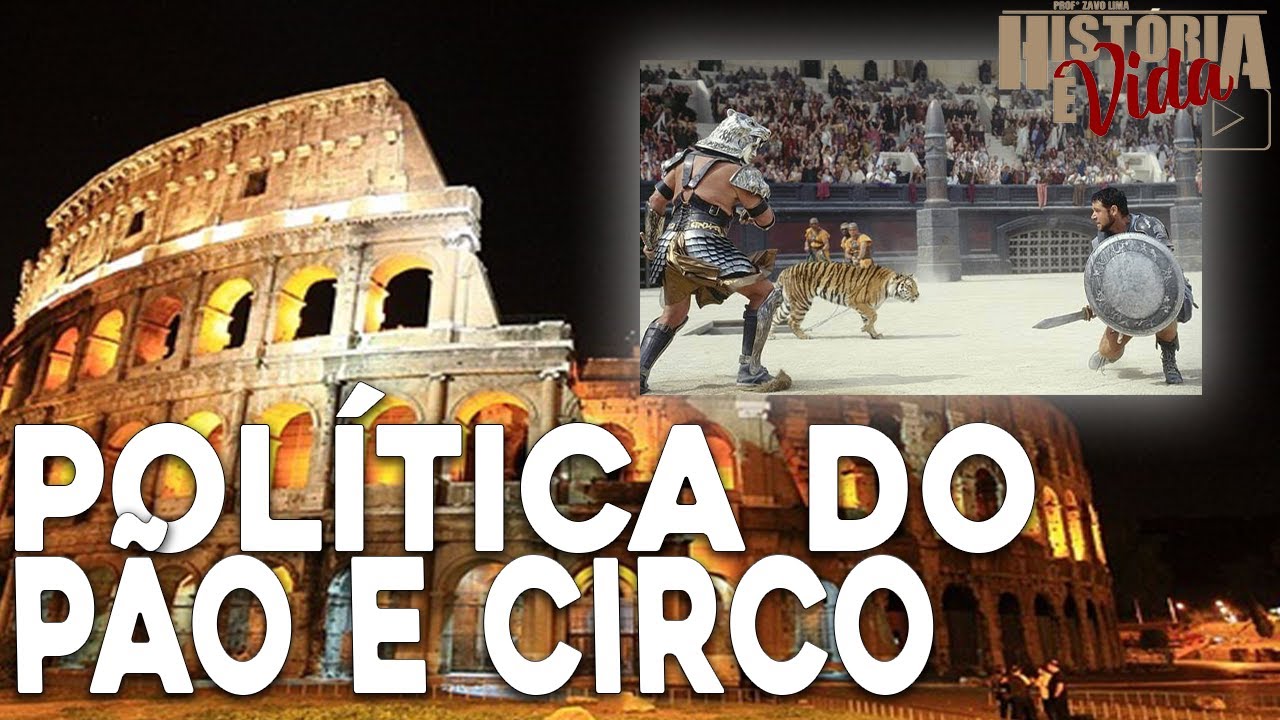 POLÍTICA DO PÃO E CIRCO | Idade Antiga | Aula de História para o ENEM ...