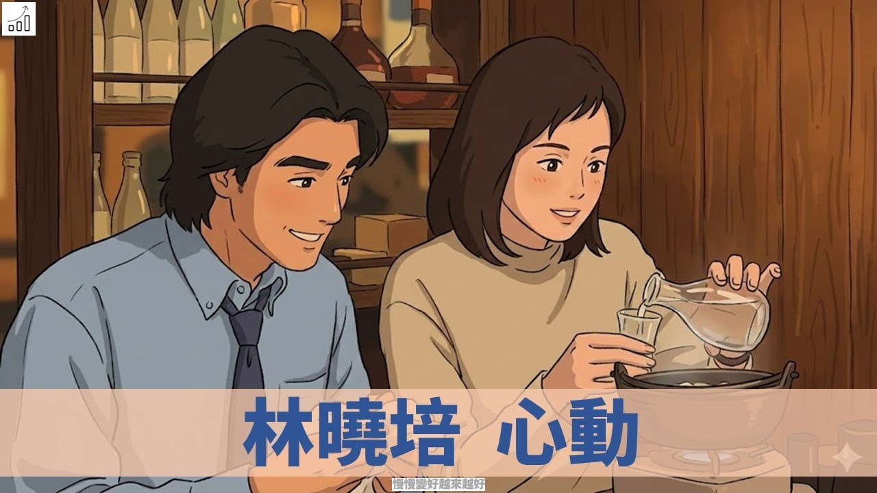 心動【心動 電影主題曲】林曉培 | 動態歌詞 | 電影畫面 | 金城武 梁詠琪 莫文蔚
