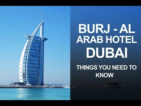 The Costliest Hotel in the world (Burj AL Arab) – Explained