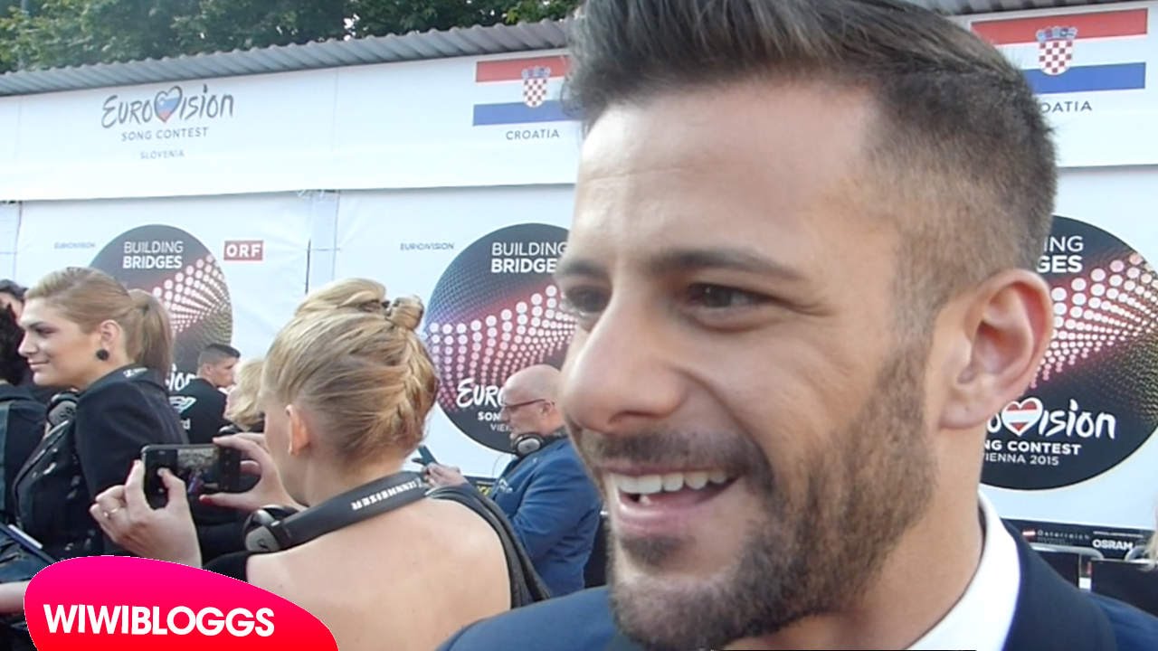 Eurovision 2015 red carpet: Giuseppe di Bella (Edurne's dancer) interview | wiwibloggs