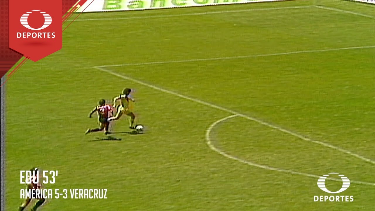 Futbol Retro: América 5 - 3 Veracruz. 1989-90 | Televisa Deportes