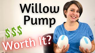 7 Reasons to try the WILLOW BREAST PUMP! | Are hands-free breast pumps worth the money?