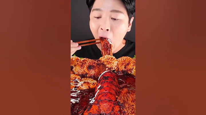 ASMR MUKBANG | SPICY SEAFOOD BOIL 🐙🦑 MUSHROOM OCTOPUS SQUID EATING 직접 만든 버섯 해물찜 오징어 문어 팽이버섯 먹방