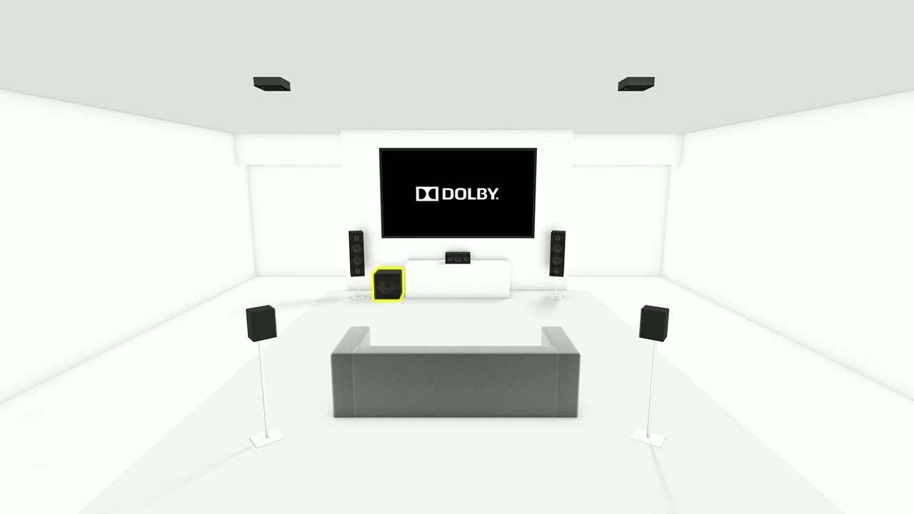 Dolby Atmos Test Tones 5.1.2