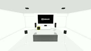 Dolby Atmos Test Tones 5.1.2