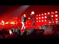 Orelsan  zone ft nekfeu  dizzee rascal concert paris bercy 150318