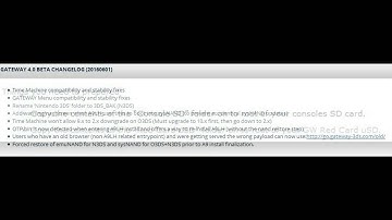 Gateway 3DS V4.0b Private Beta Setup Guide