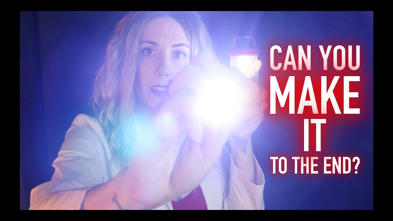 PHASE 2: Eye Light Resiliency Test (ASMR Medical Exam Role Play)