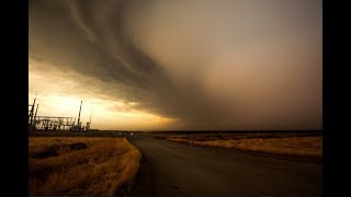Severe Thunderstorm/Microburst in Mendota, California (9/11/17)