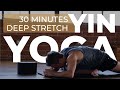 30min. Yin Yoga “Deep Stretch” with Travis