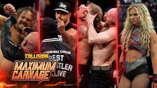 Tensions EXPLODE on Collision MAXIMUM CARNAGE! | 1/18/25 AEW Collision Highlights
