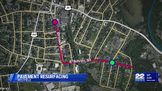 Pavement work to affect traffic on Broad and East Silver Street in Westfield