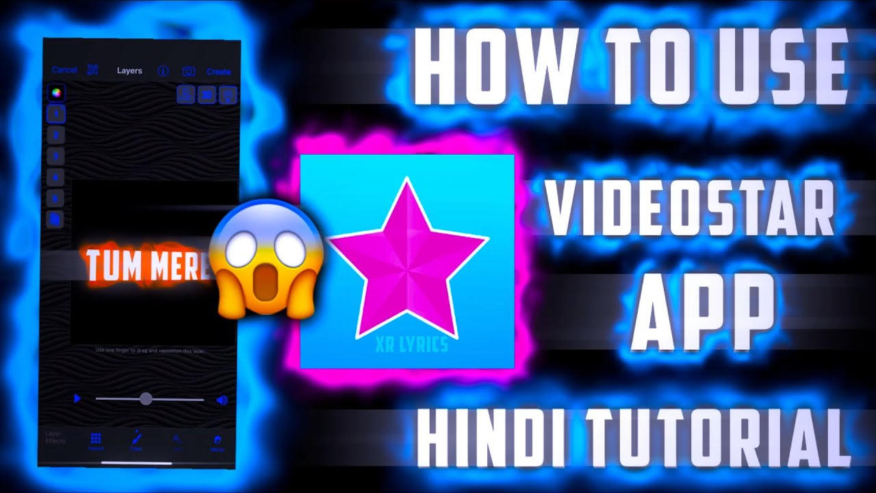 How To Use VideoStar App Hindi Tutorial VideoStar Use Hindi