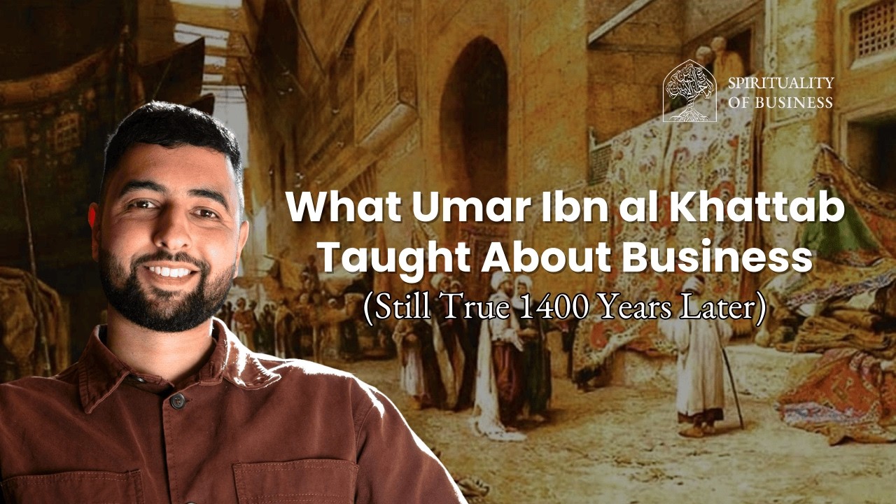What Umar ibn al-Khattab Taught About Business (Still True 1400 Years Later)